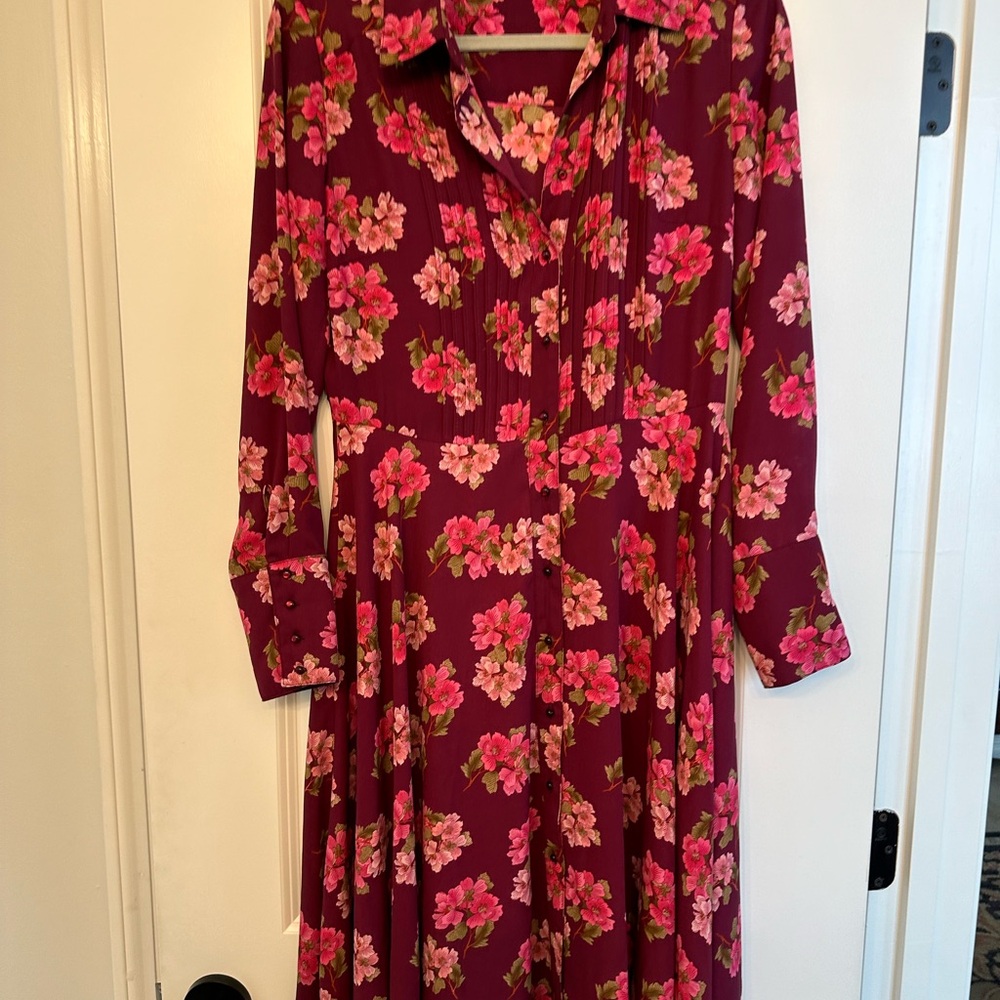 Nanette Lepore Long Sleeve Dress